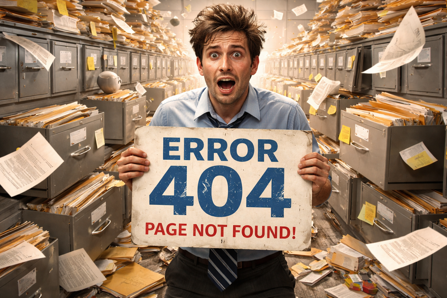 Error 404 - Page Not Found