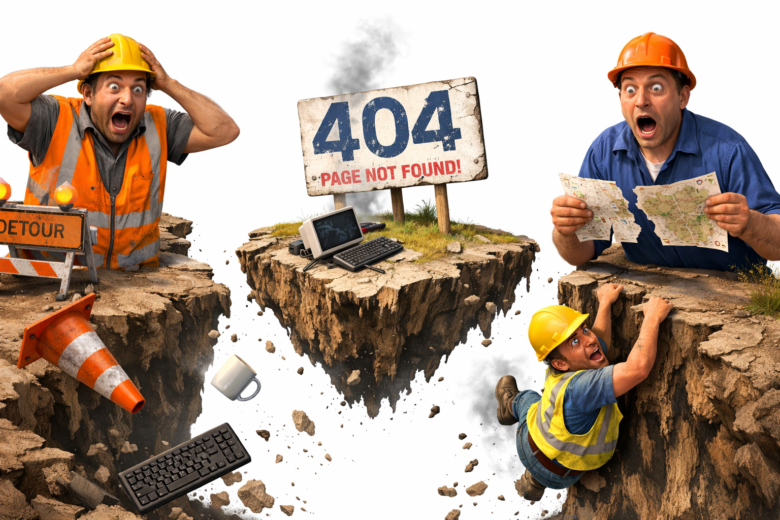 Error 404 - Page Not Found